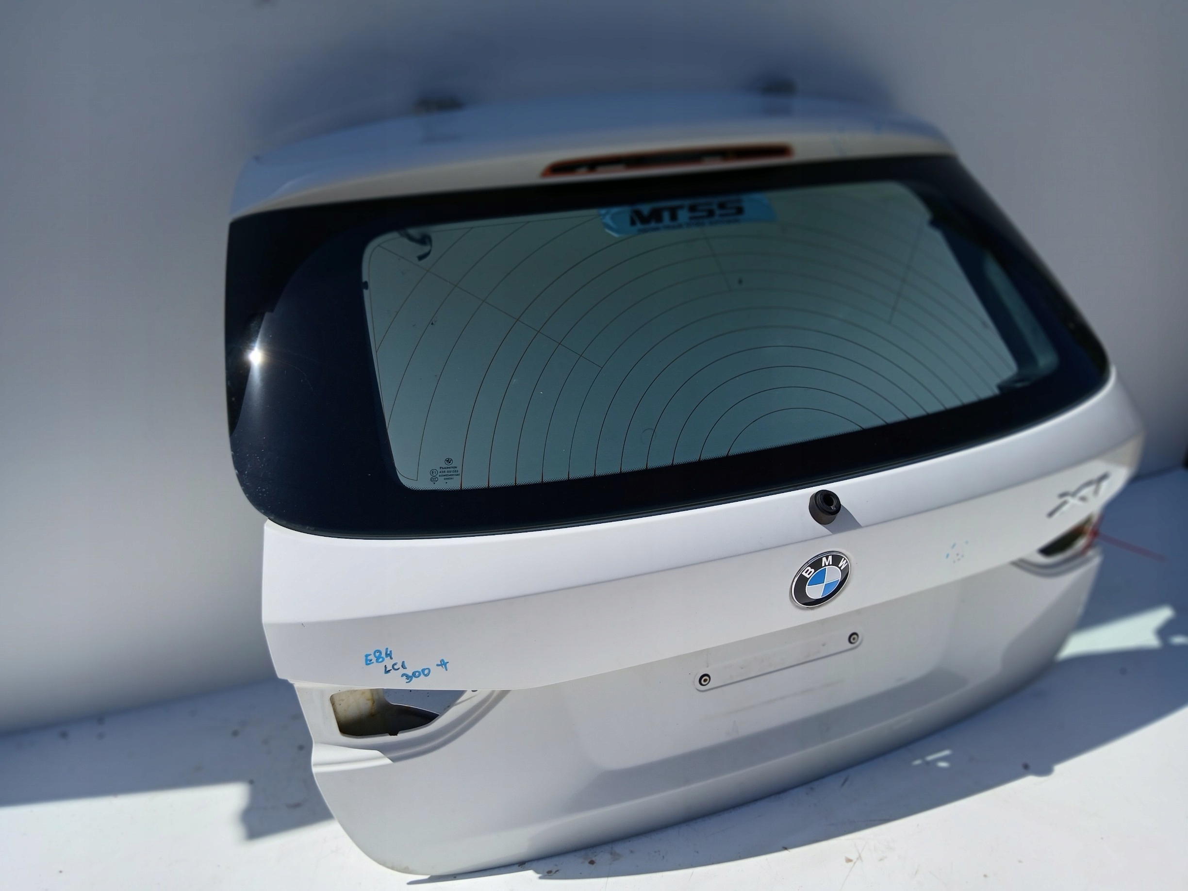 trunk door boot rear rear part BMW X1 E84 300