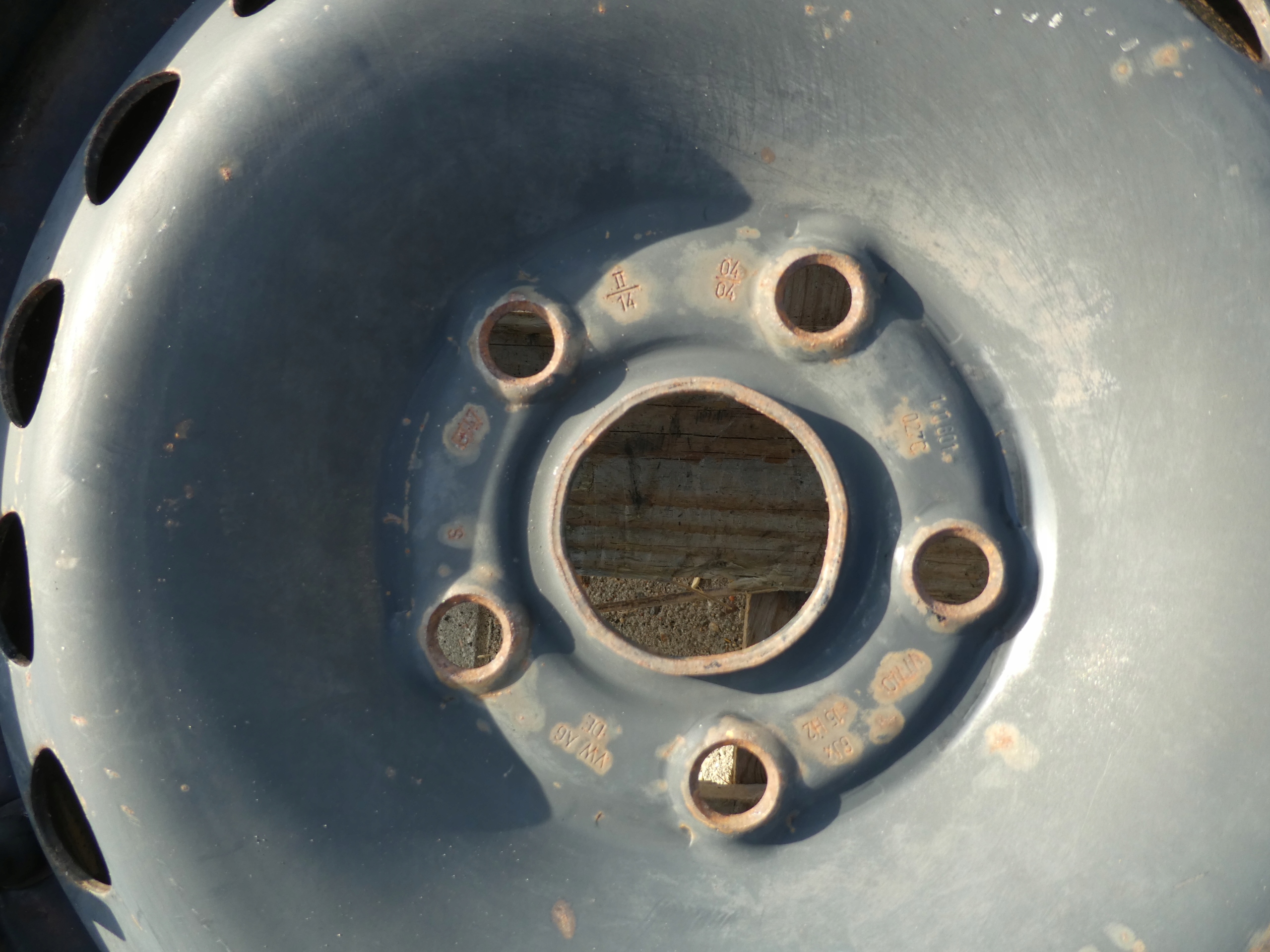 1X discs disc VW GOLF V VI 1K0601027C