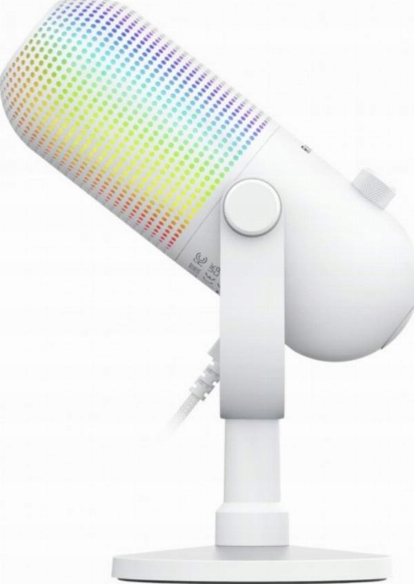 Razer Mikrofon Seiren V3 Chroma, Bia?y — 8