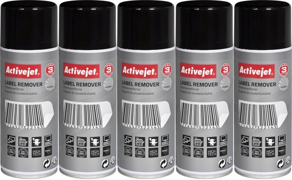Spray do usuwania etykiet Activejet AOC-400 400ml x5