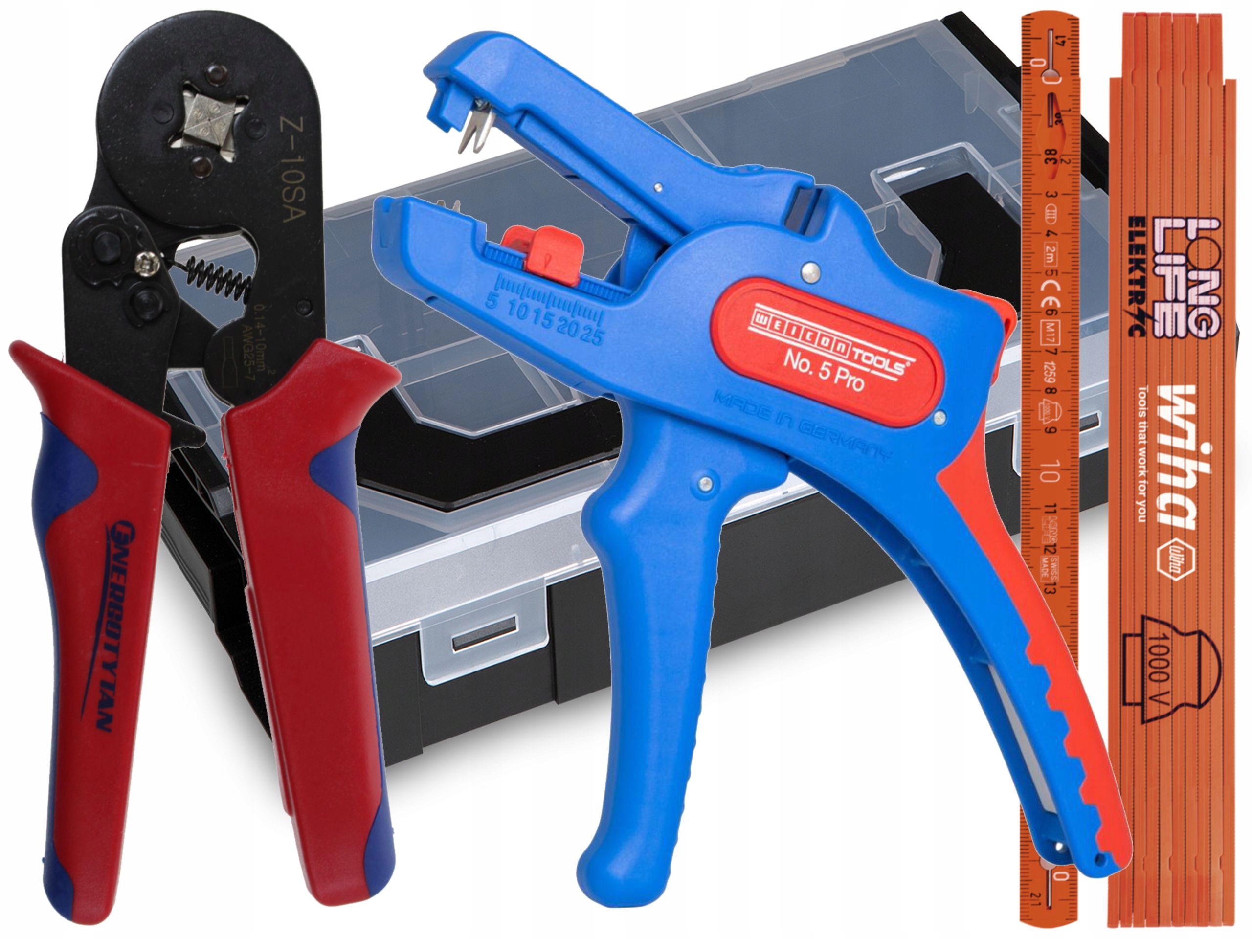 Upínací kleště na dutinky Odizolační kleště LBOXX6