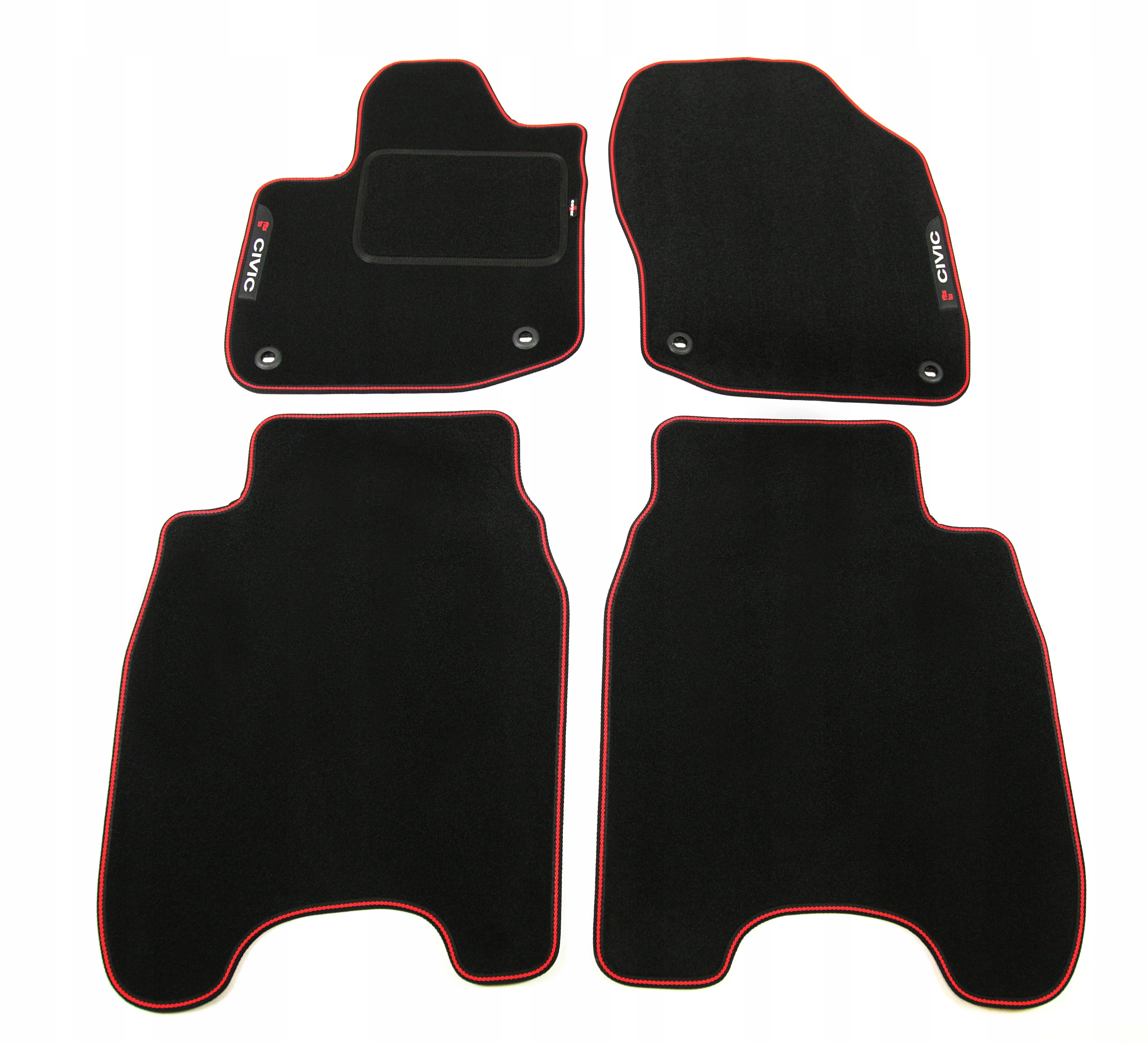

Dywaniki welurowe Honda Civic IX Ufo 2011–2016 r