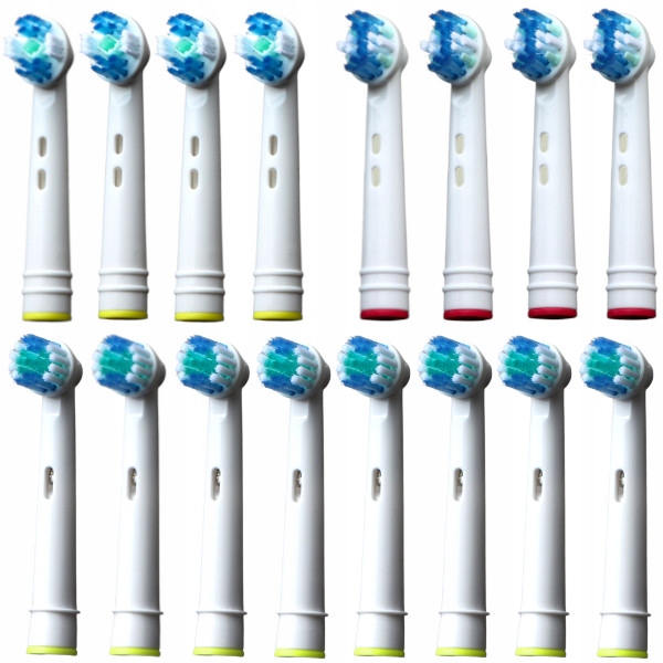 

16x Końcówki do Oral-b Precision Floss White