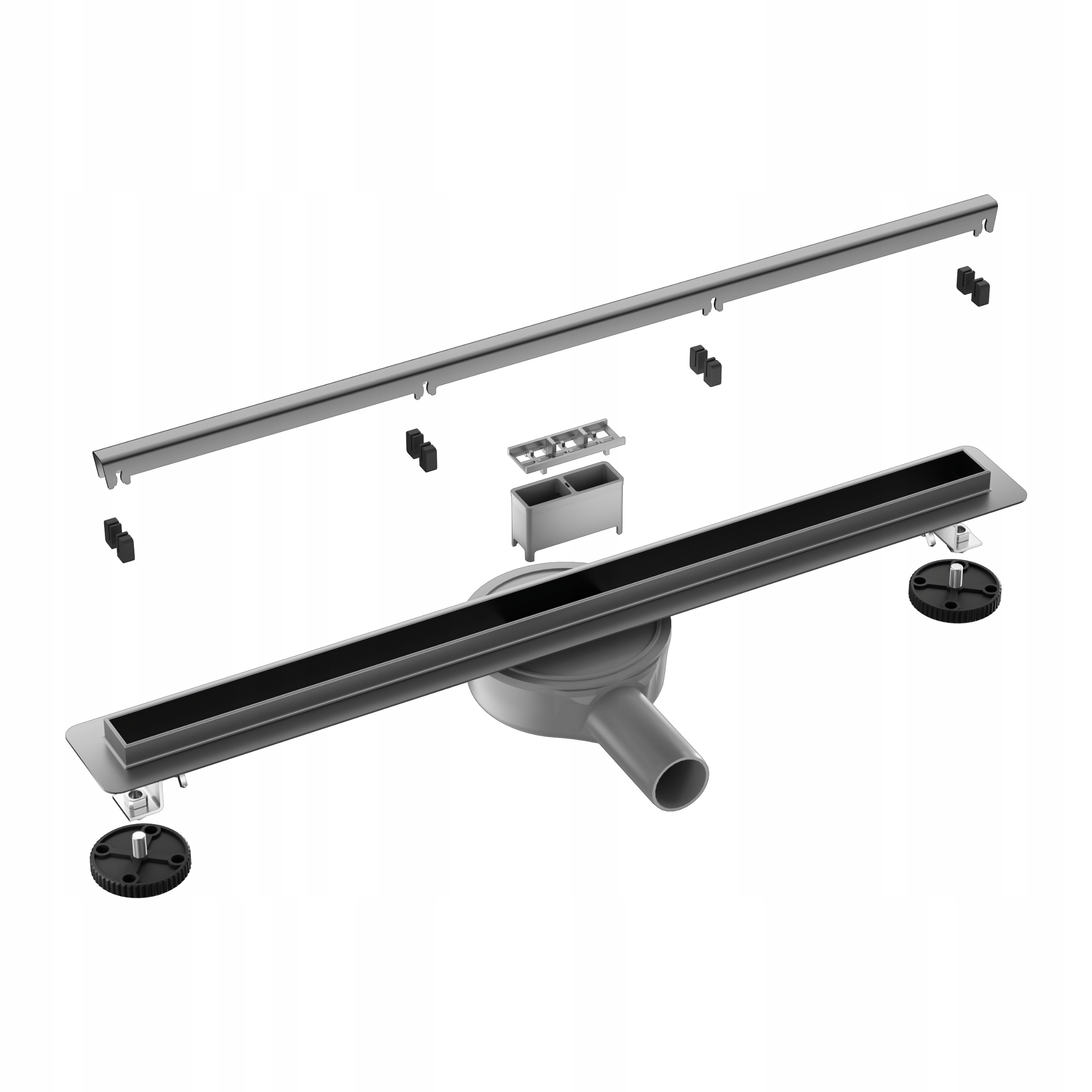 Odpływ liniowy Balneo Slim & Low ProLine 70 cm Linia Slim & Low ProLine