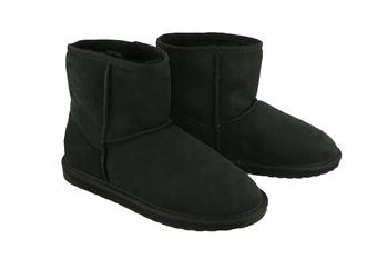 Buty damskie Emu Australia śniegowce czarne zimowe Stinger Mini 36