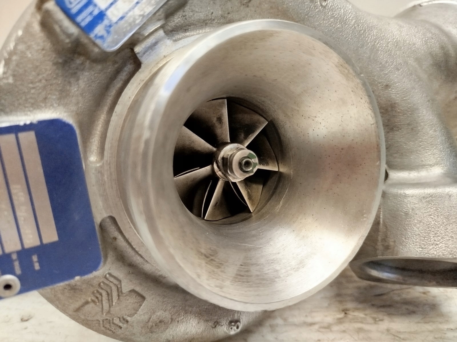 turbo Volvo 2.4 D5 36002640 10009700017 87522 km