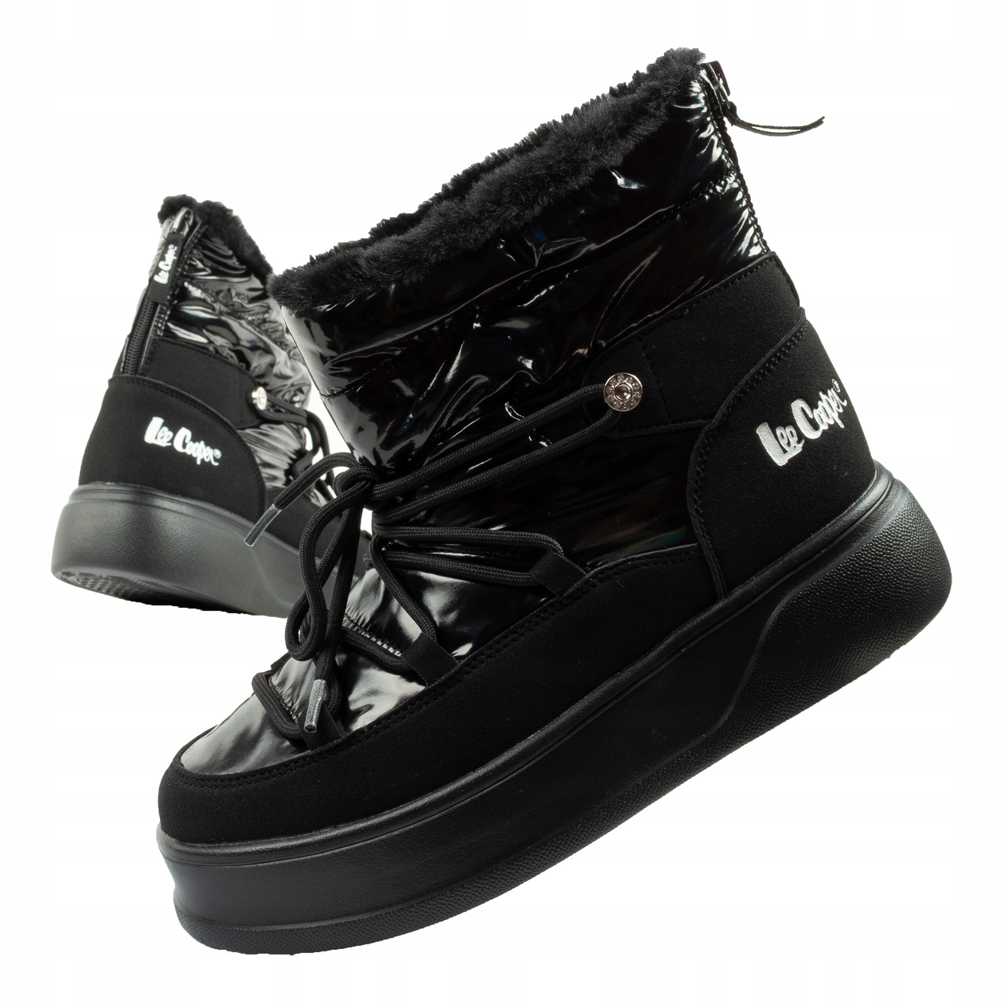 Dámské zimní trekové sportovní boty Lee Cooper vel., zateplené