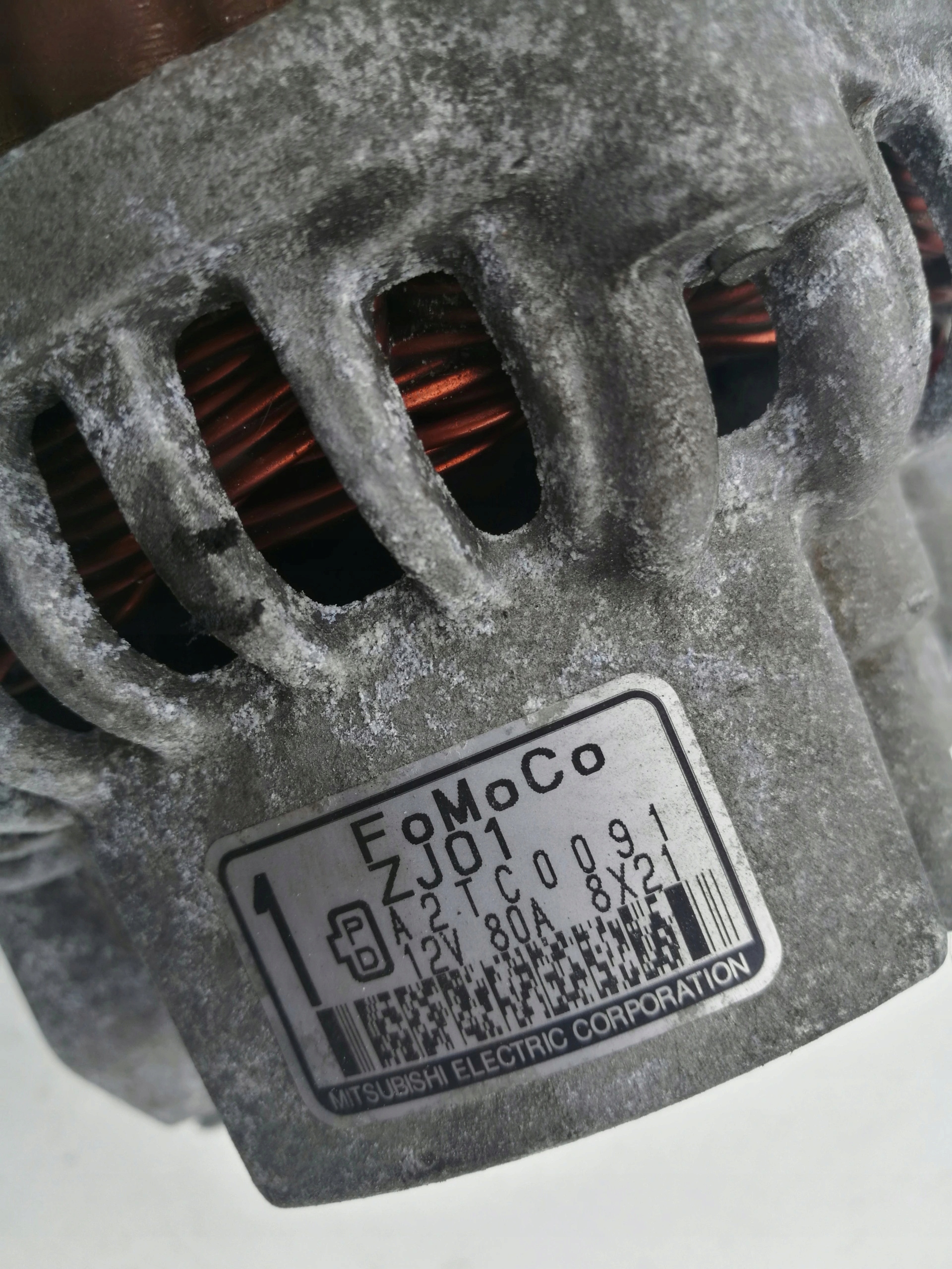 MAZDA 3 2 ALTERNATOR 1.4 1.6 ZJ01 12V 80A 6X30