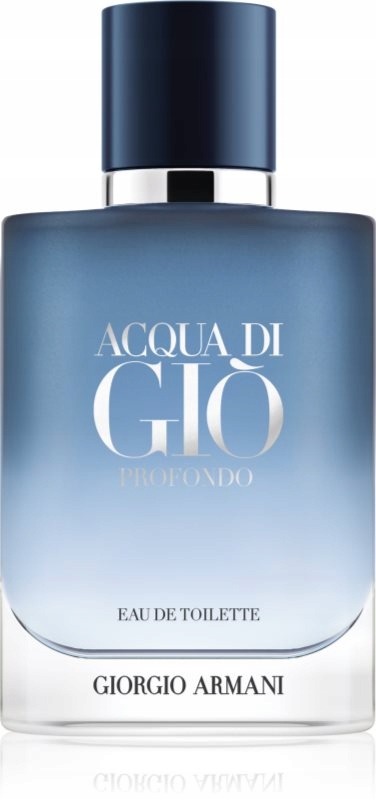 Armani Acqua DI Giò Profondo Toaletní Voda 50 ML Pro Muže