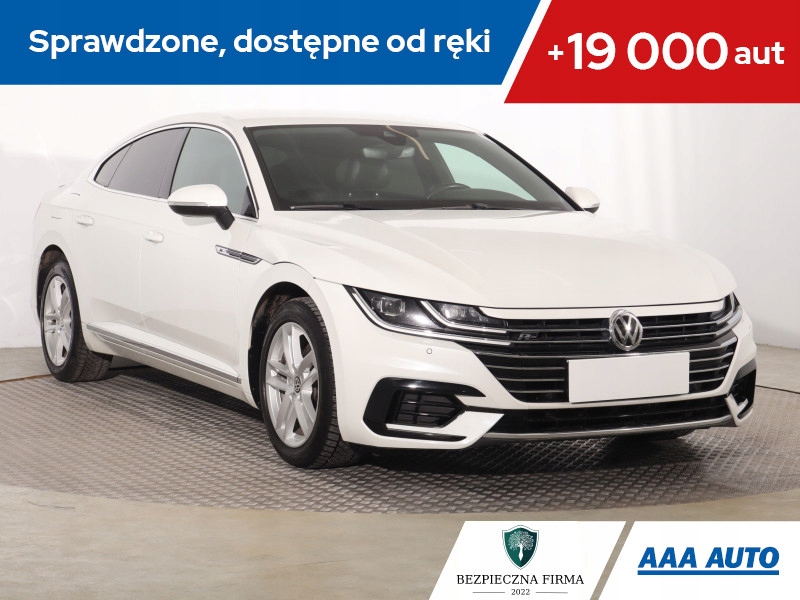 VW Arteon 2.0 TSI, Salon Polska, Automat, Skóra