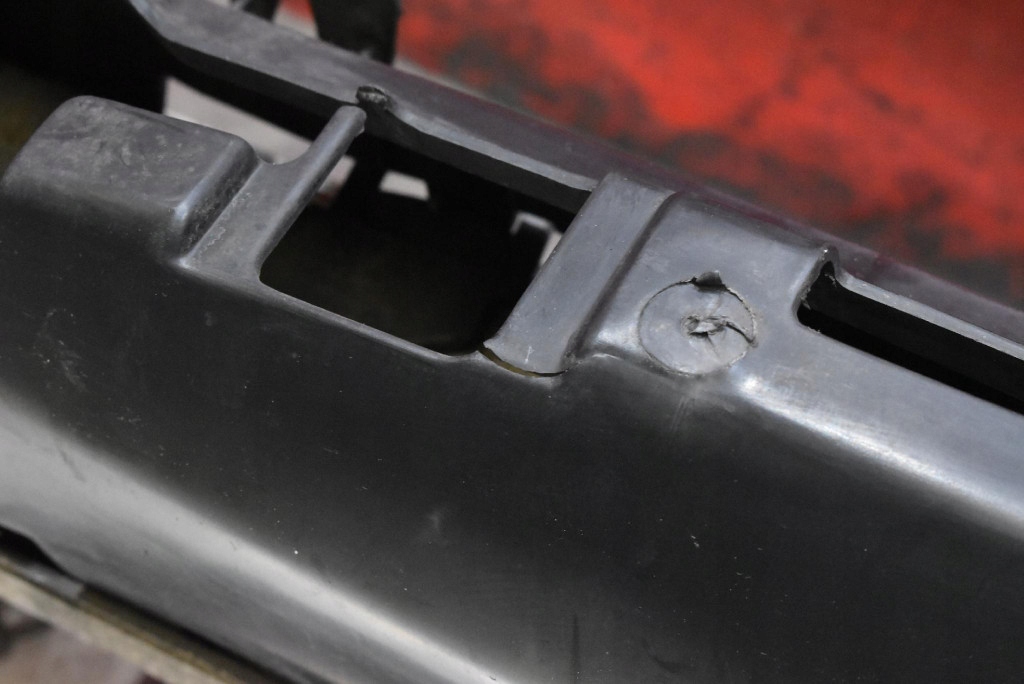 bumper support front front pillar CITROEN C4 PICASSO 1 and 06-13