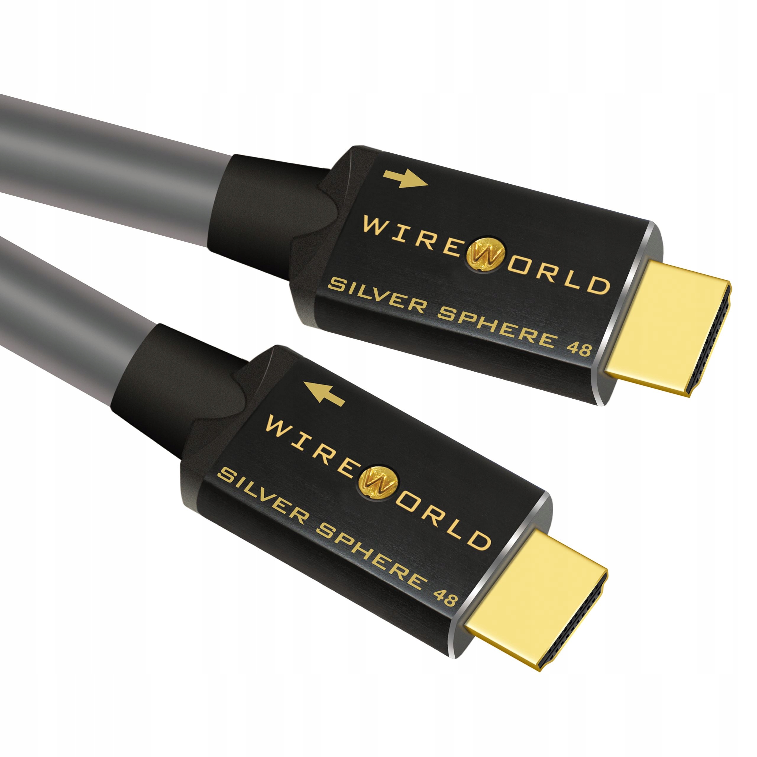 KABEL HDMI 2.1 8K WIREWORLD SILVER SPHERE 48 3 m Sklep Opinie
