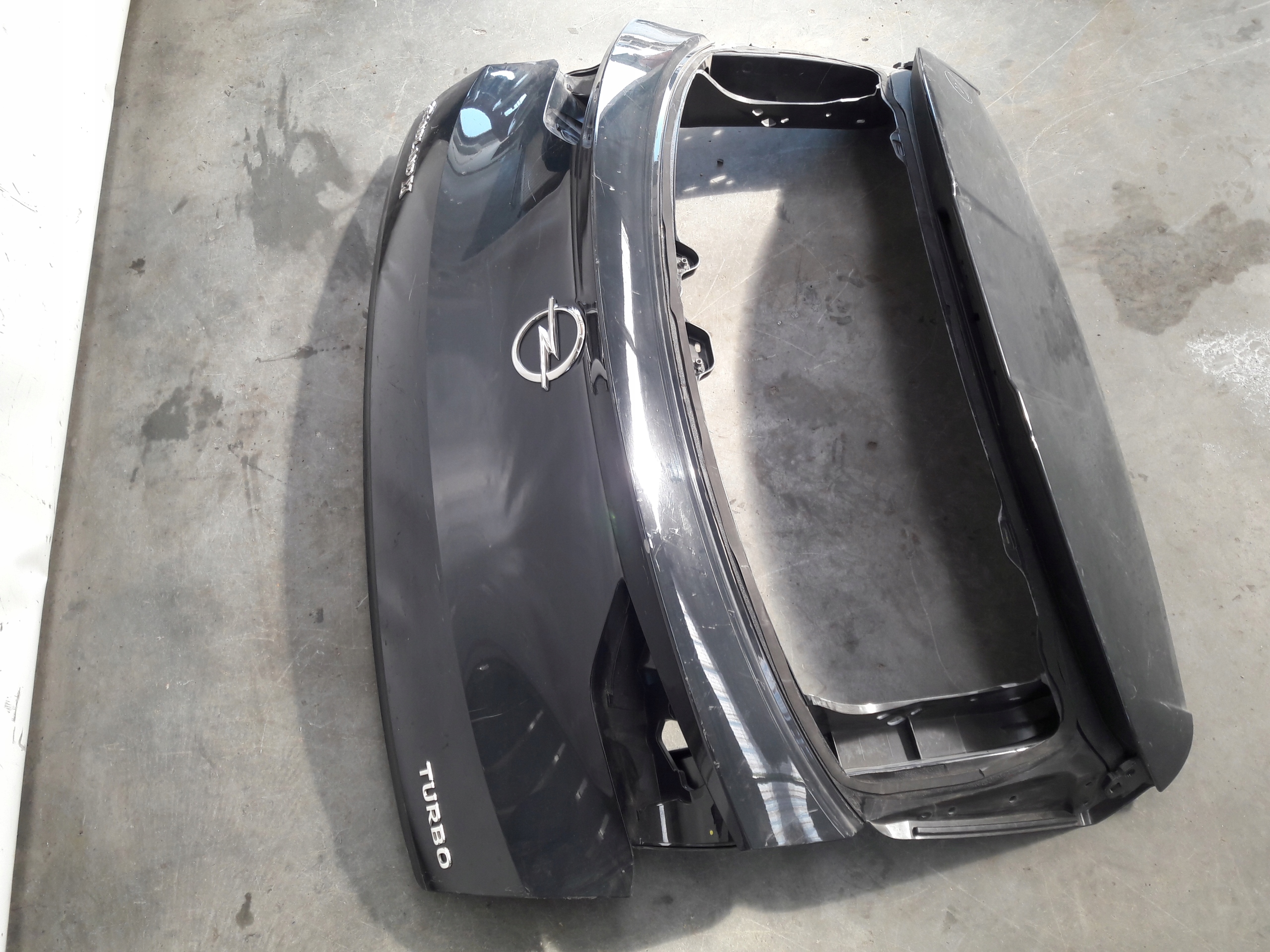 trunk door boot Opel Grandland