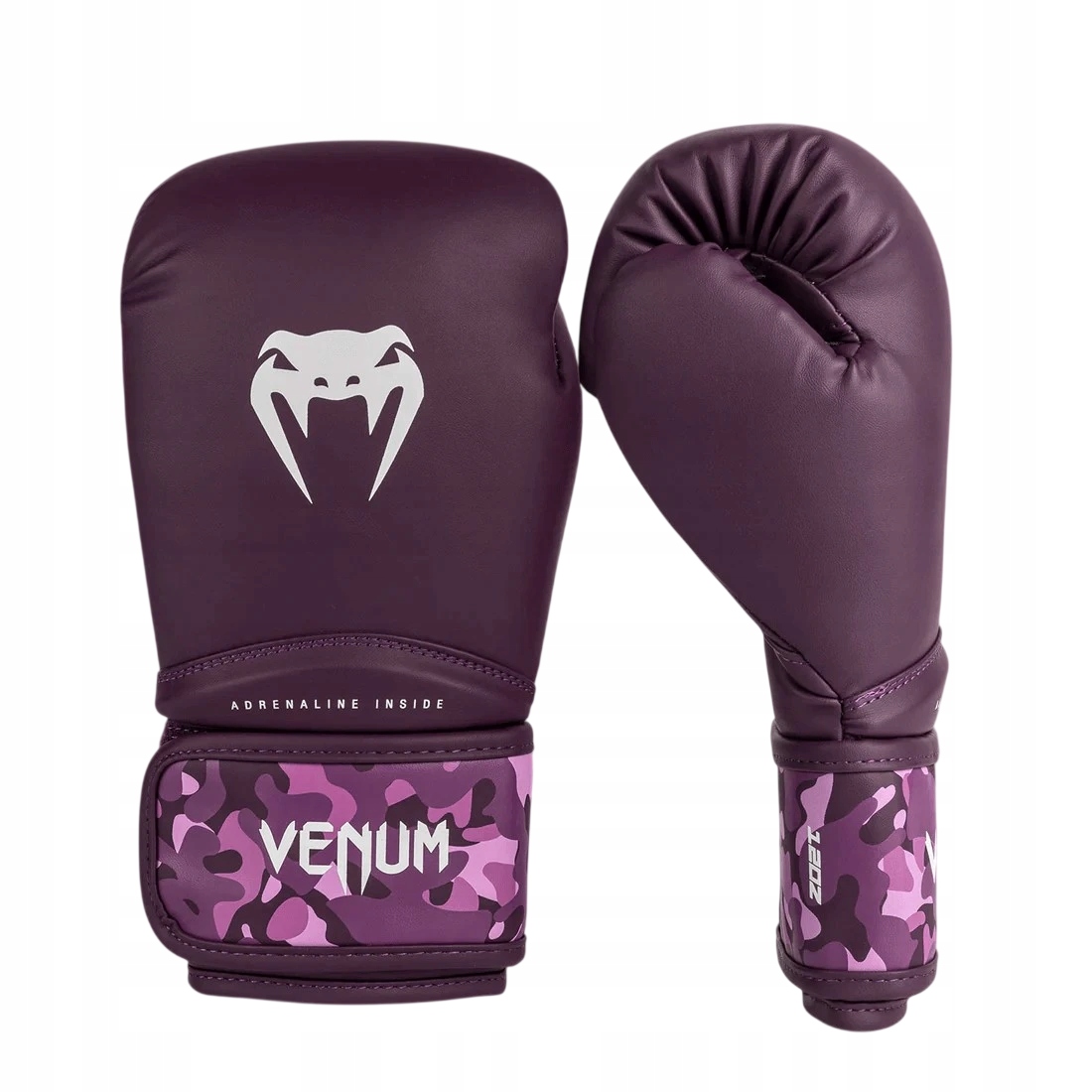 boxerské rukavice venum iris 10OZ Růžové