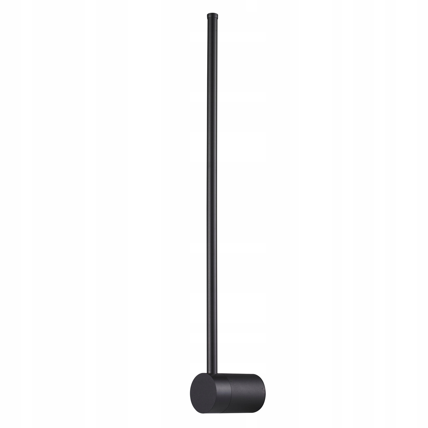 Nástenná lampa Sparo 60 čierna 60 cm