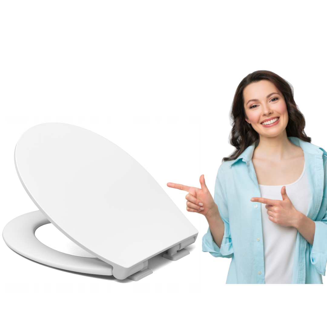 Wc sedátko Twarda Slim náhrada Roca Victoria s pomalým sklápěním