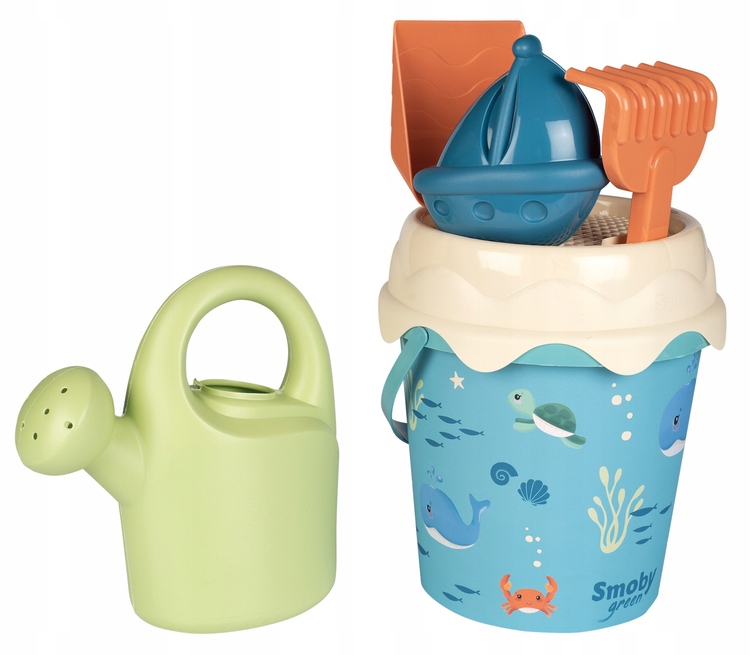 

Smoby Wiaderko Z Akcesoriami Z Bioplastiku 862140