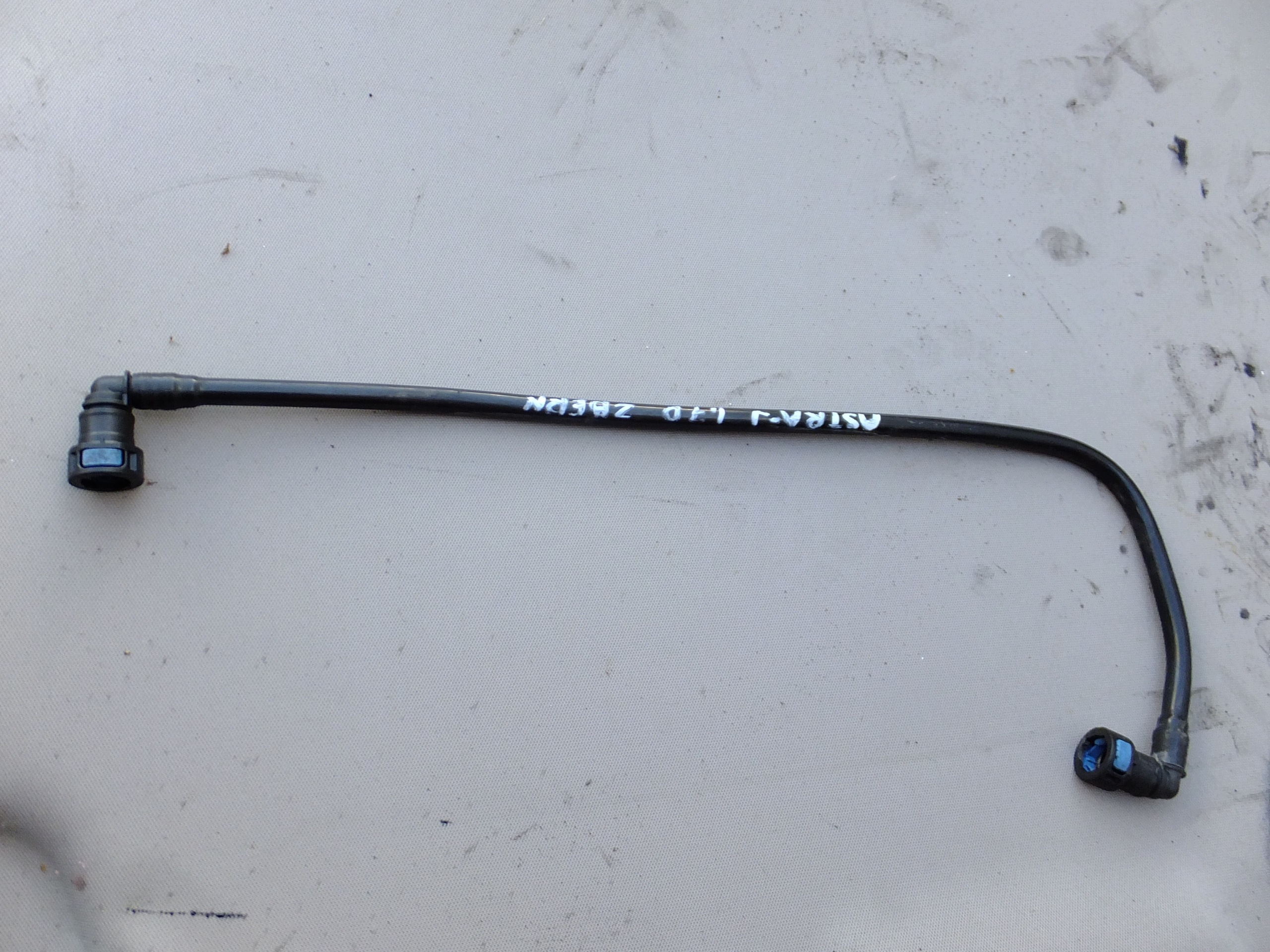 fuel line opel astra J 1,7 cdti 2010r