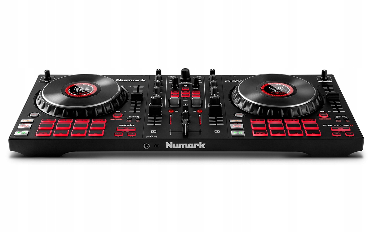 Zestaw DJ ski Numark Platinum FX + Monitory Aktyw - Sklep
