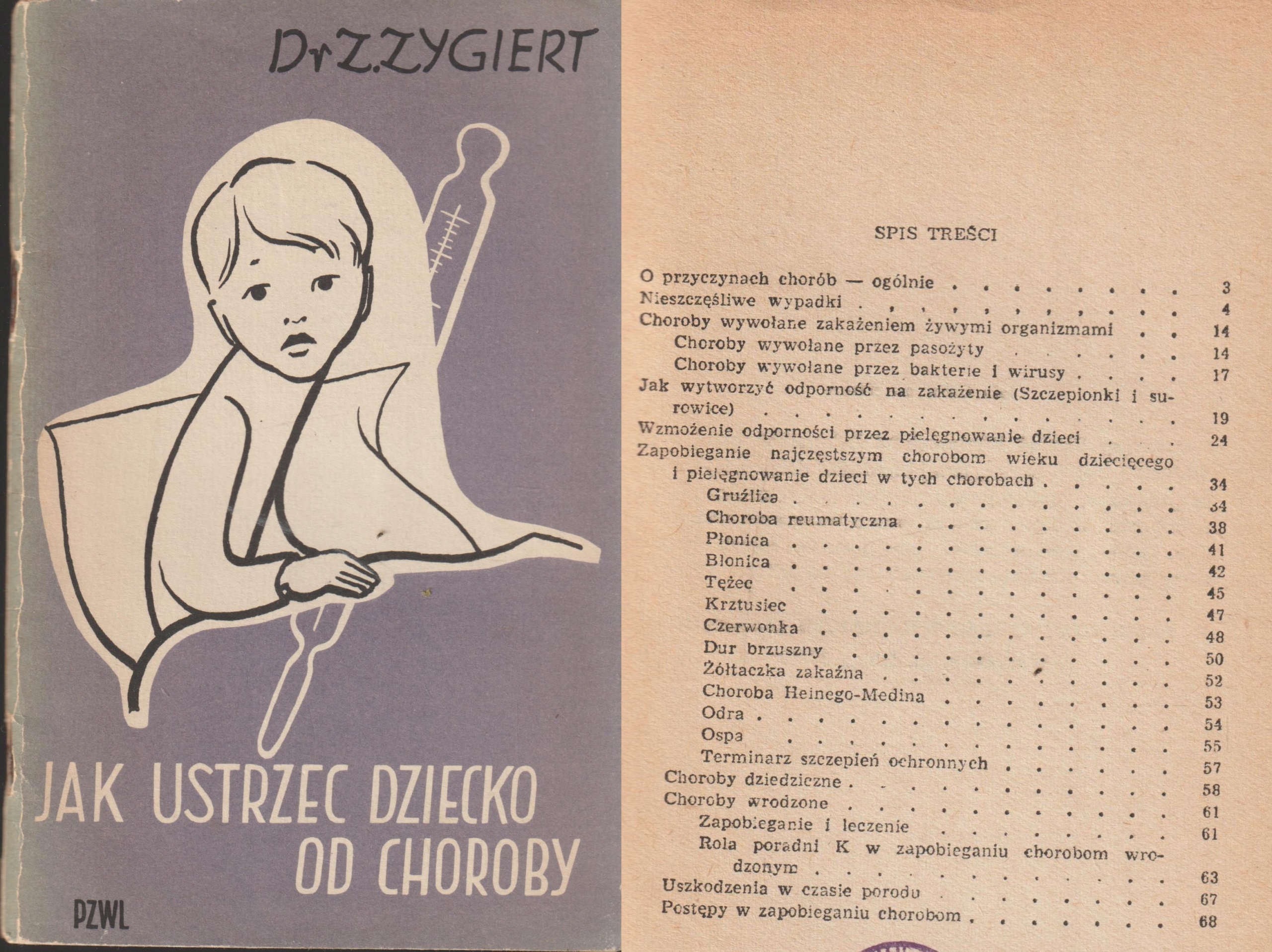 JAK USTRZEC DZIECKO OD CHOROBY Zygiert