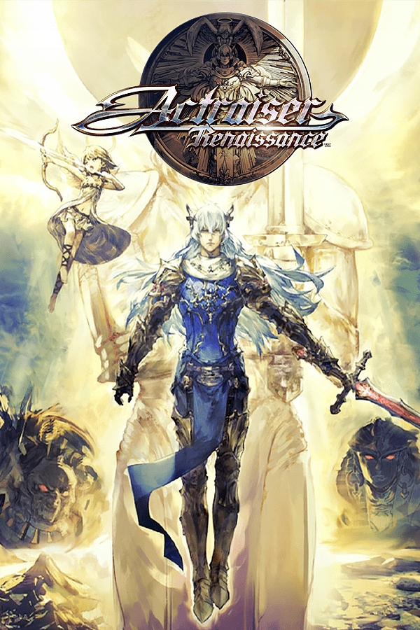 Actraiser Renaissance Klucz Steam CD Key Kod Bez Vpn