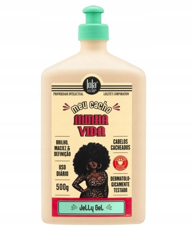 Lola From Rio Meu Cacho Minha Vida Gel Na Kudyny 500G