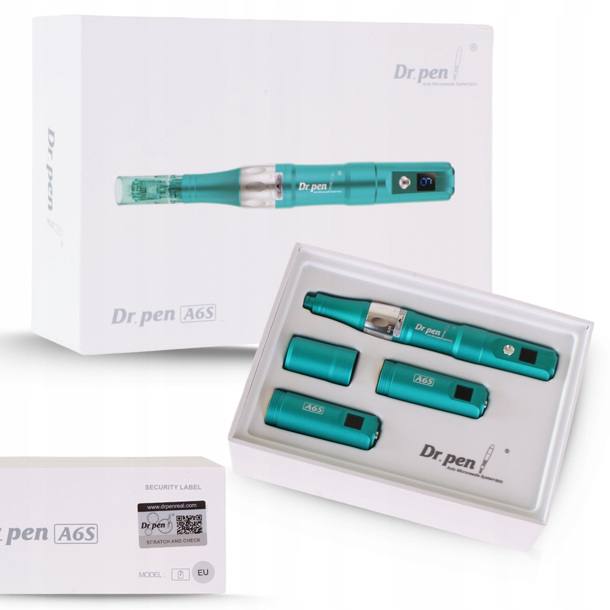 Dr Pen A6S Derma Pen Bezprzewodowy Urządzenie do Mezoterapii