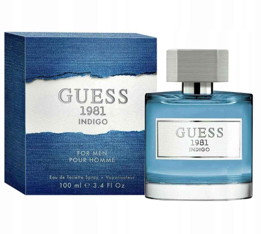 Guess 1981 Indigo For Men toaletní voda sprej 100 ml