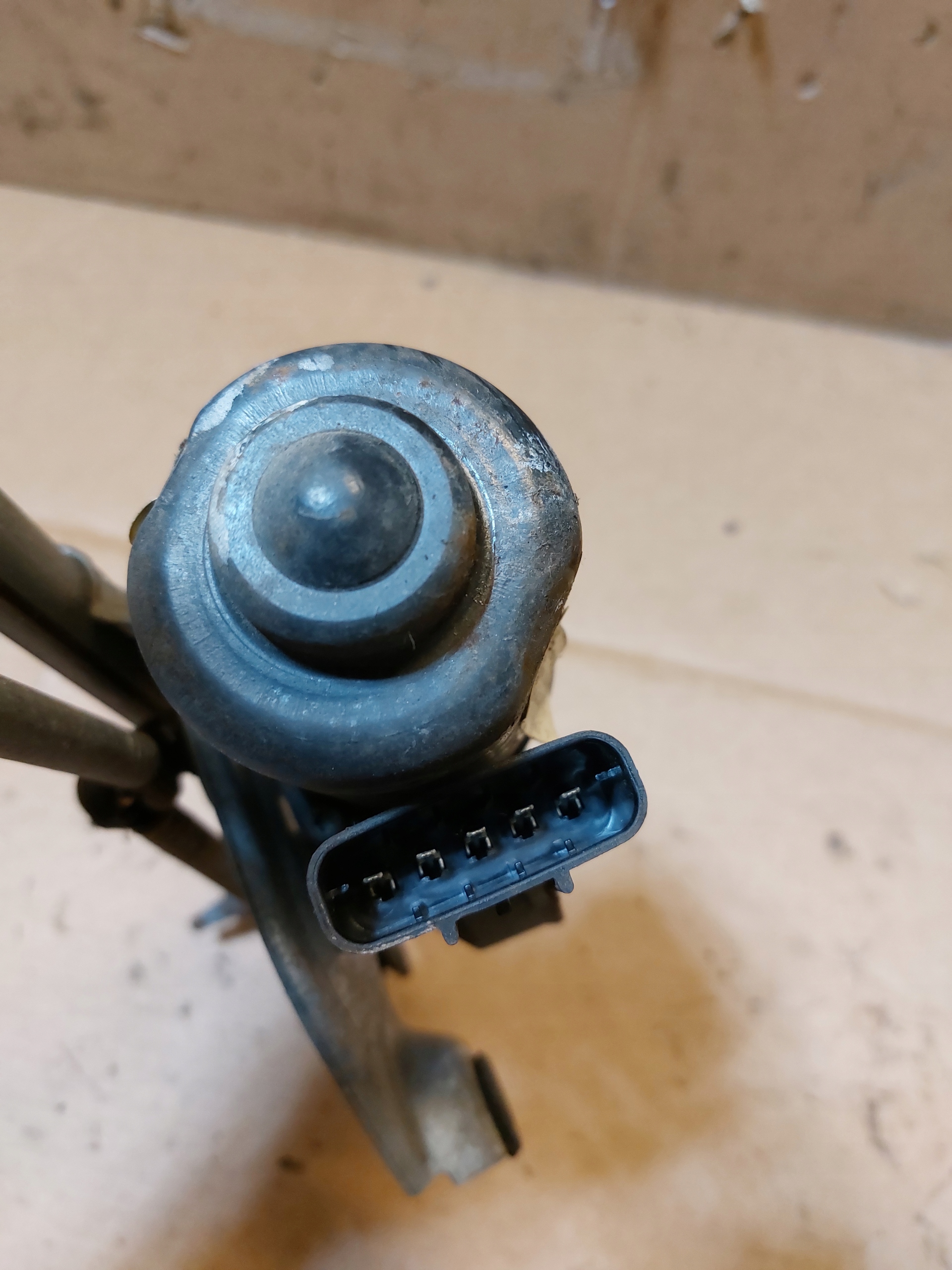 wiper mechanism OPEL CORSA B