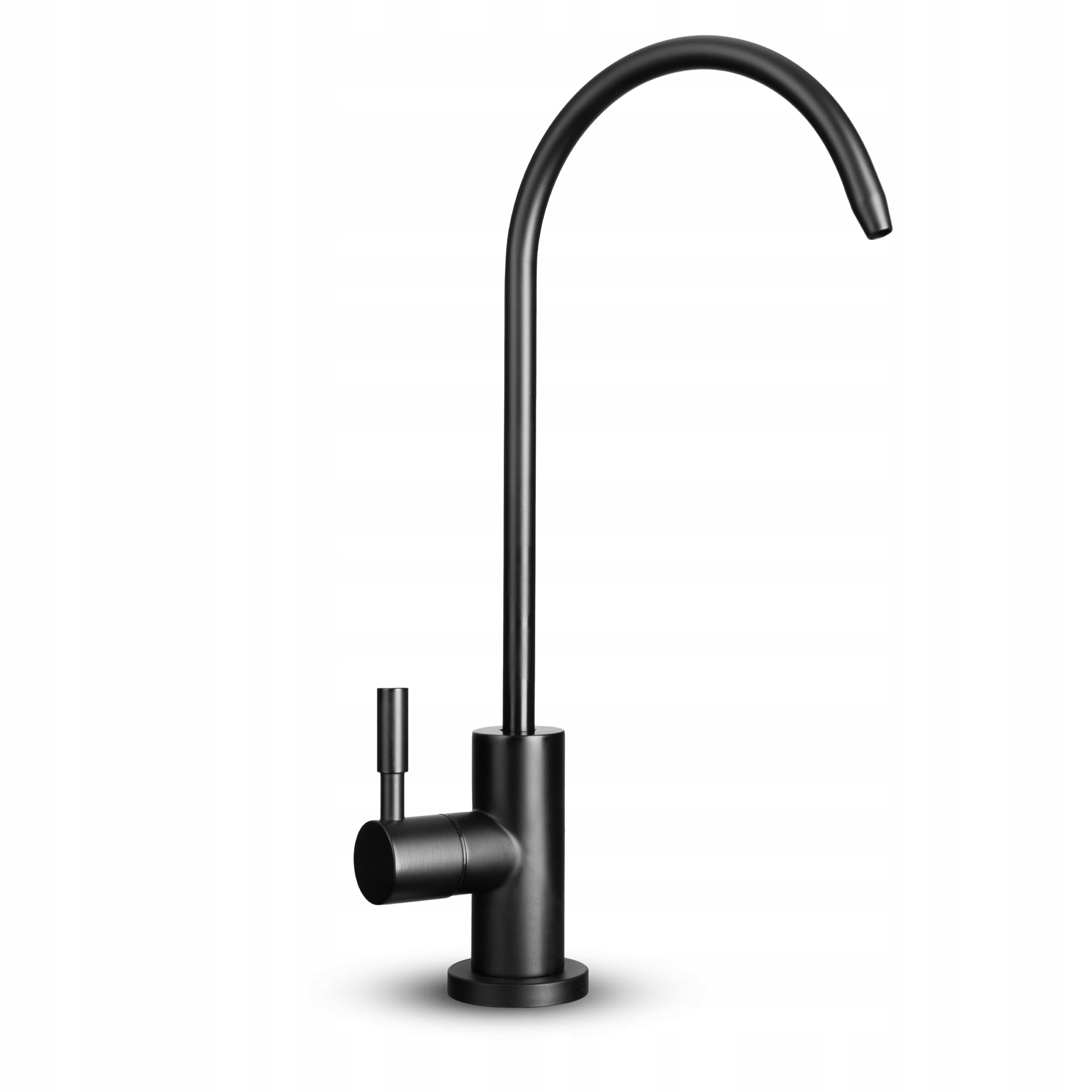 Wylewka Wody Kranik Filtr Osmoza Czarna Black Pojedyńcza Fitaqua