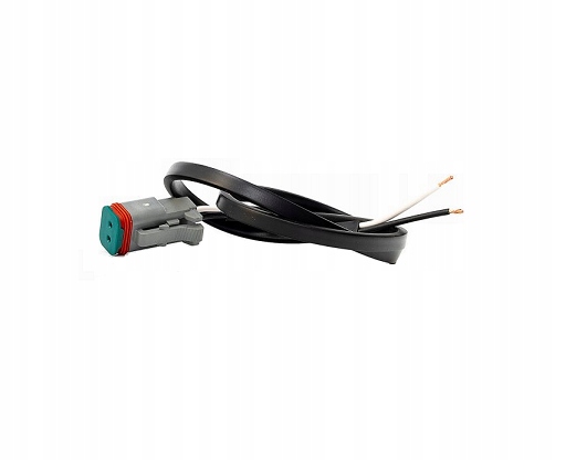 Zástrčka Deutsch Stecker s kabelem o délce 0,5 m 2x0,75.