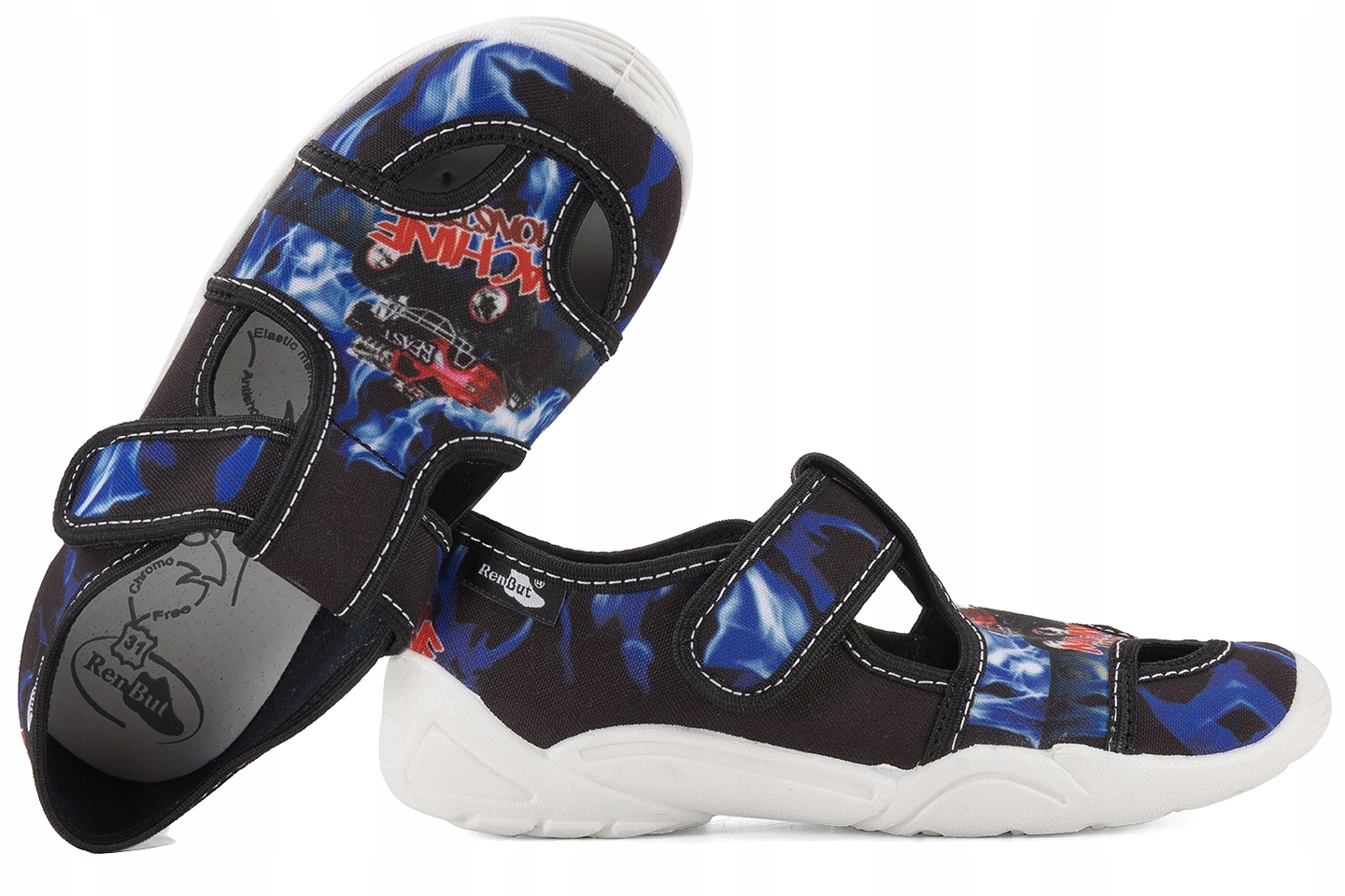 

Renbut 33-375 Tekstylne Domowe Kapcie Papcie rzep