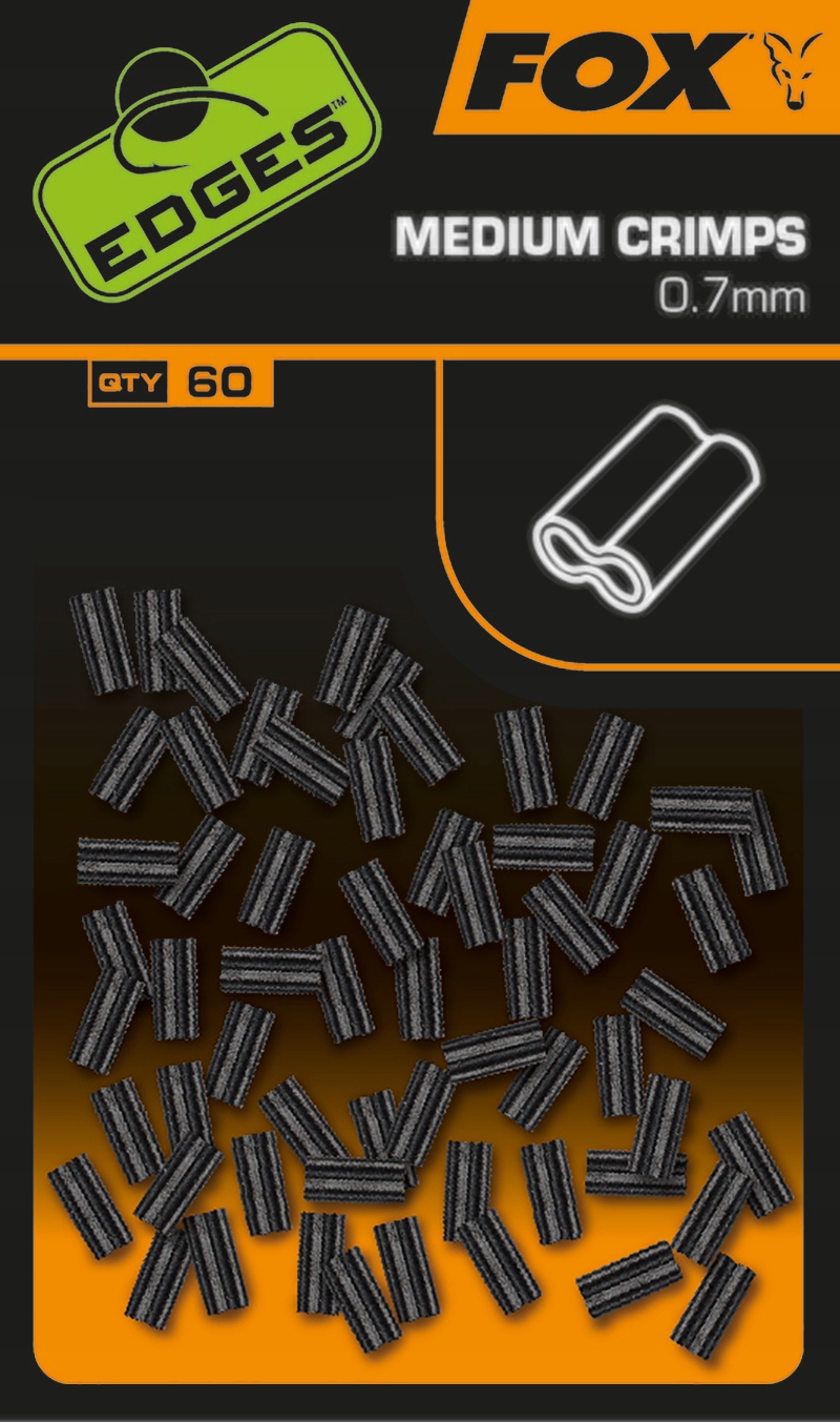 Fox Edges Crimps 60 ks Small Crimps - 0.6mm