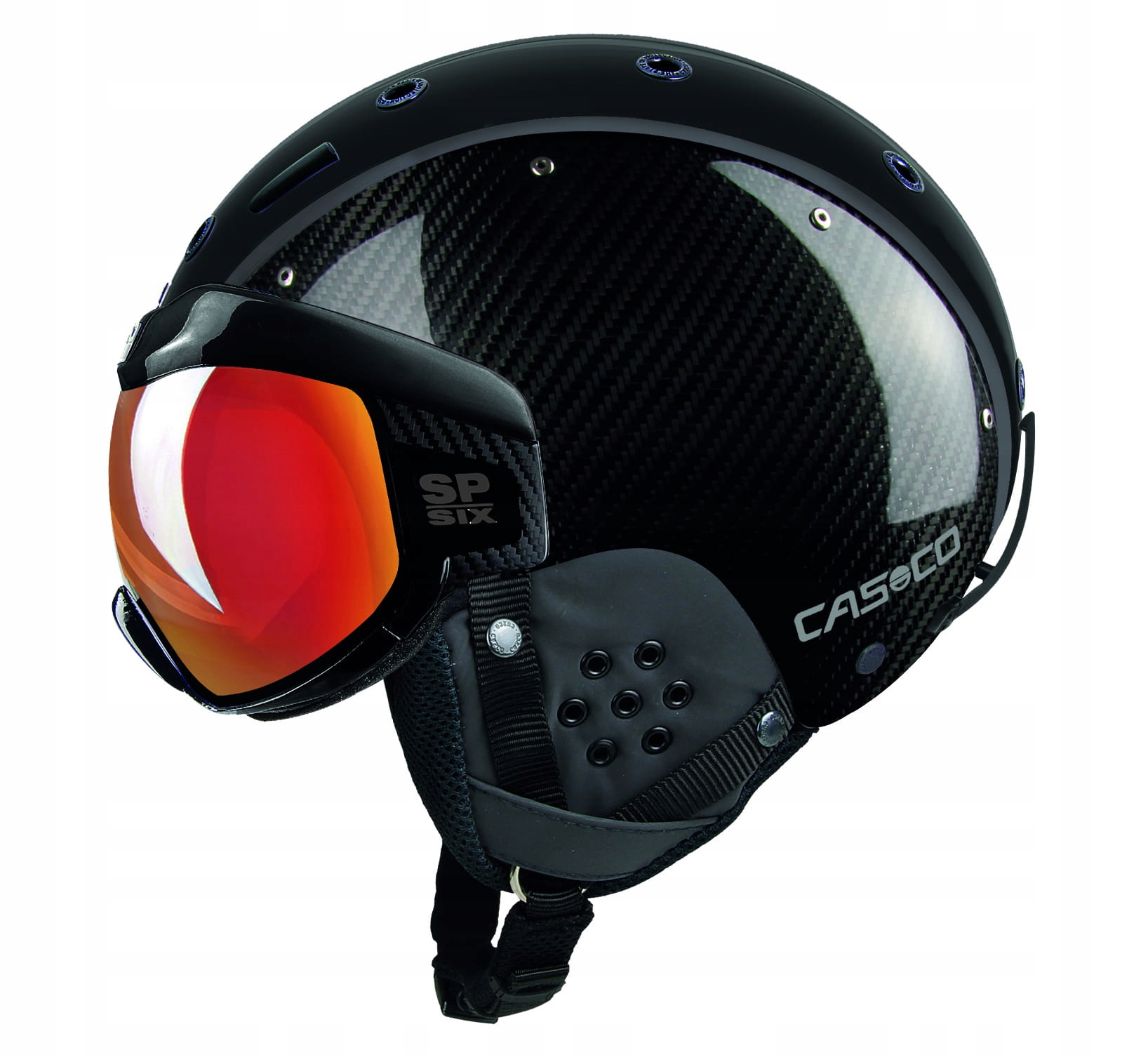 Kask narciarski Casco SP6 Ltd Visor Vautron Carbon M