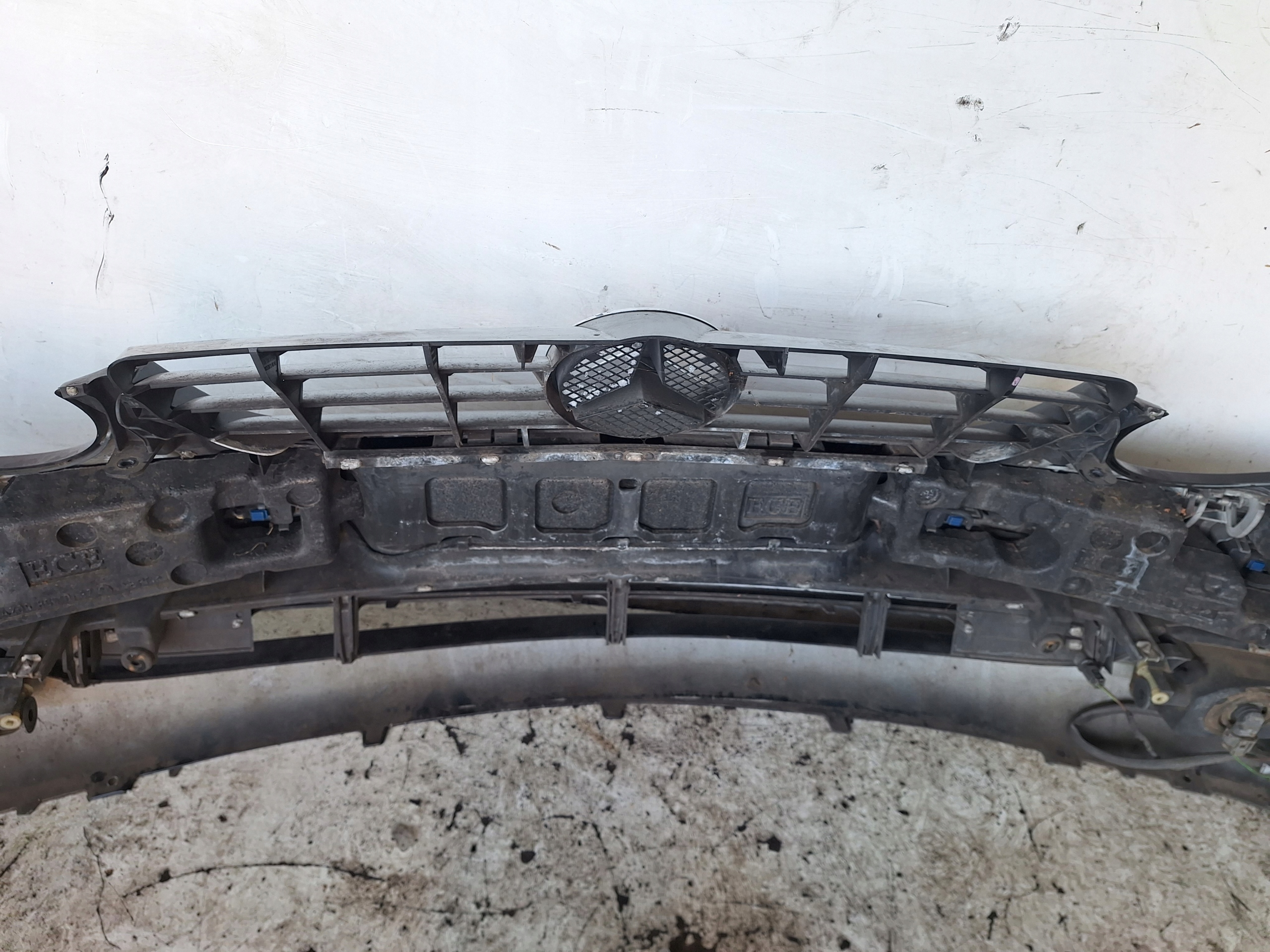 MERCEDES CLK W209 02-06 bumper XENON + PDC