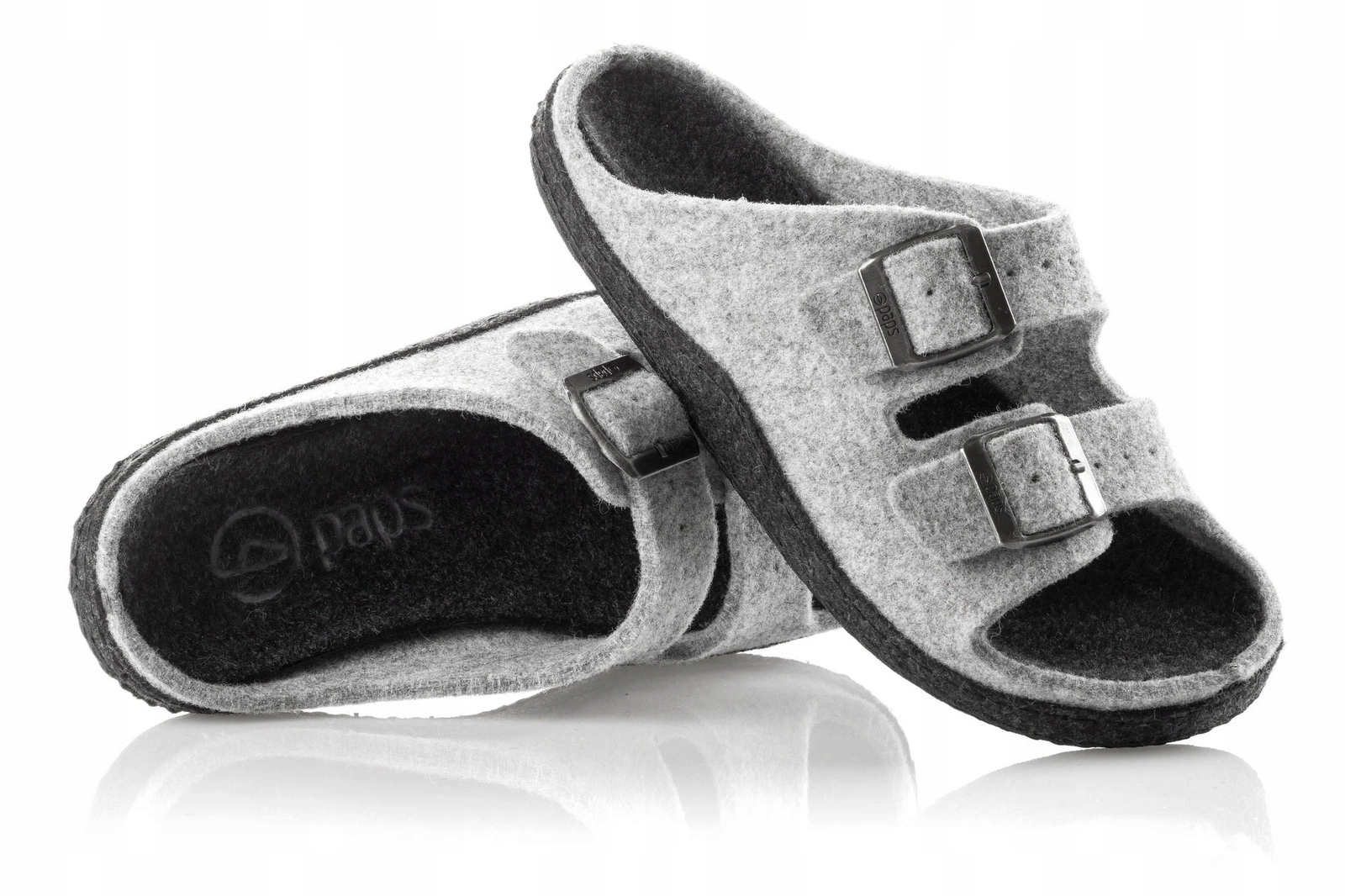 Obuwie terapeutyczne Paps Basic buty medyczne zdrowotne kapcie filcowe 37