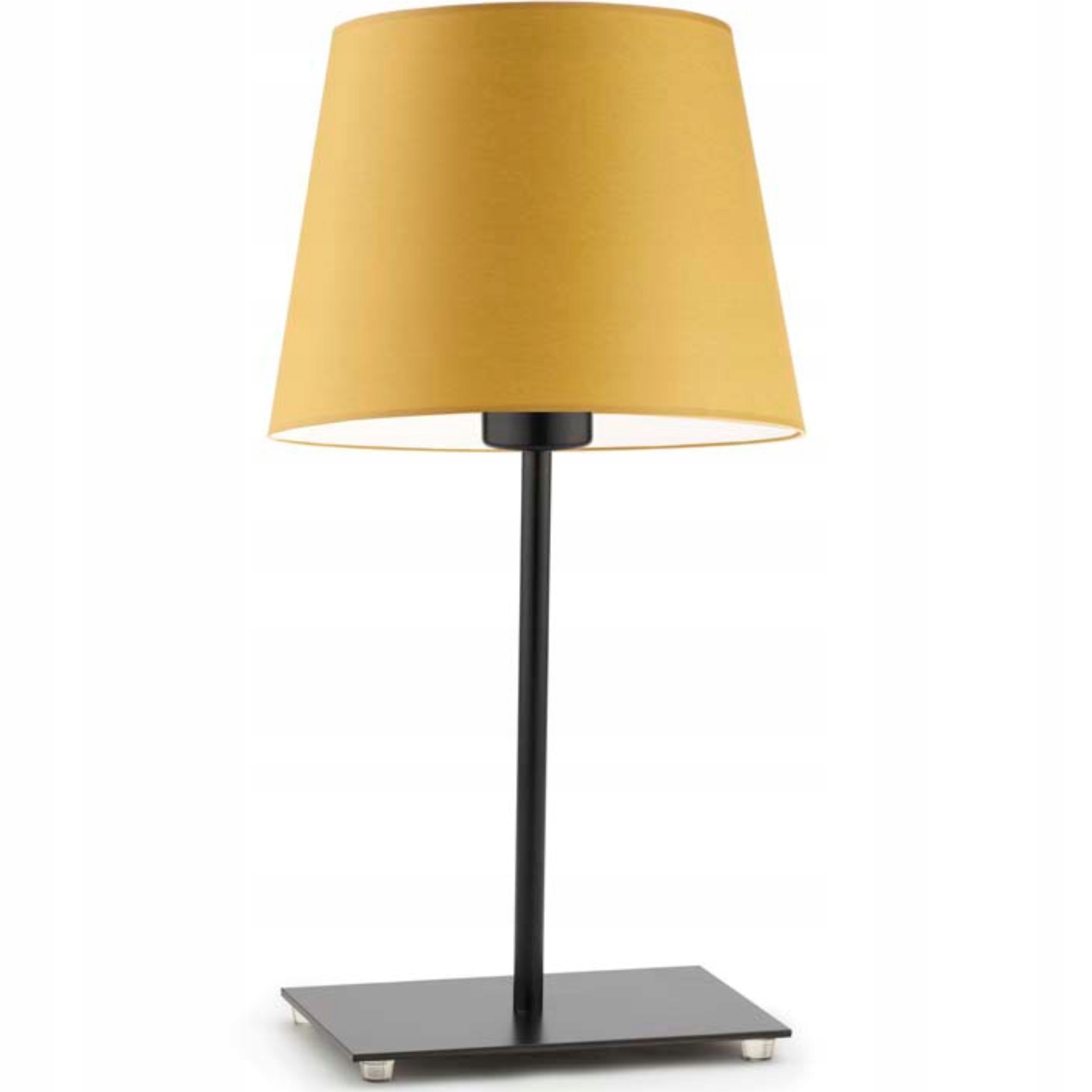 

lampa nocna Led stołowa Ohio abażur nocna lampka