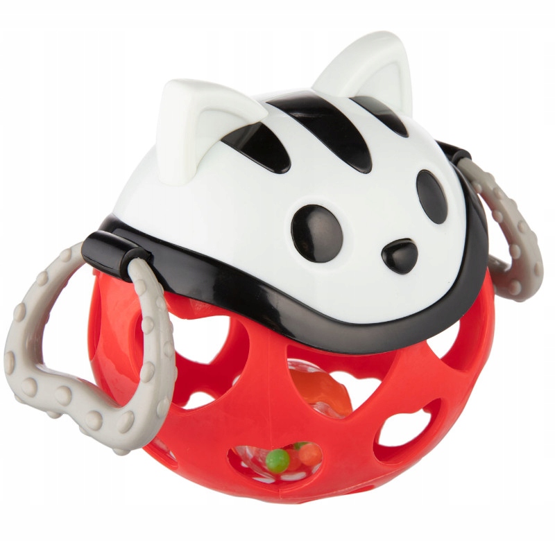 CANPOL BABIES ZABAWKA GRZECHOTKA PIŁKA KOTEK +3m Marka Canpol babies