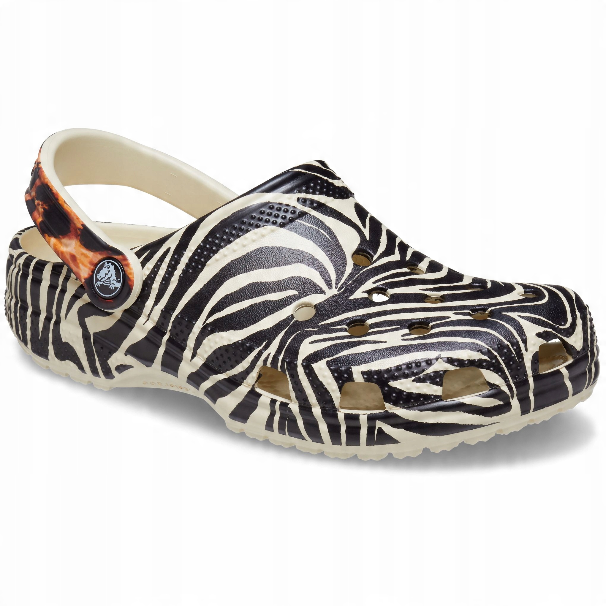 

Klapki Crocs Damskie W Panterke Na Lato Piankowe