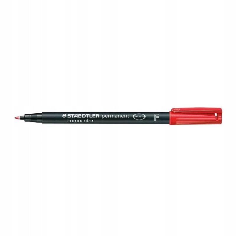 

Foliopis Staedtler Lumocolor F czerwony wodoodporn