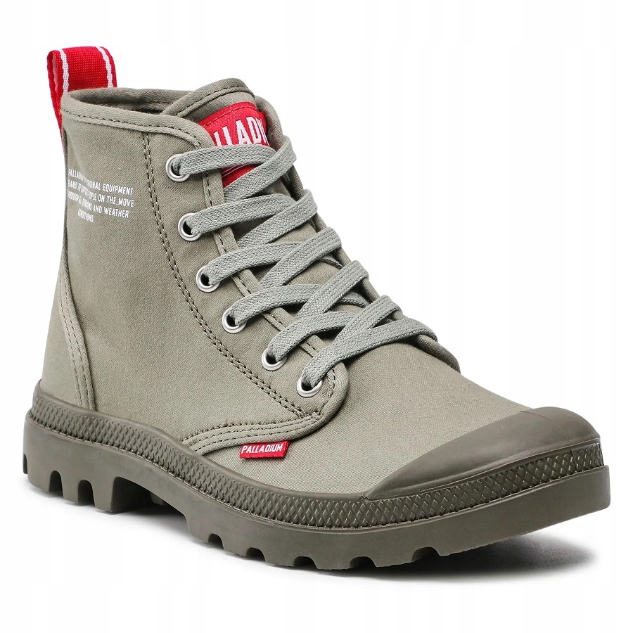 Boty Palladium Pampa Hi Dare Olive Night M 39