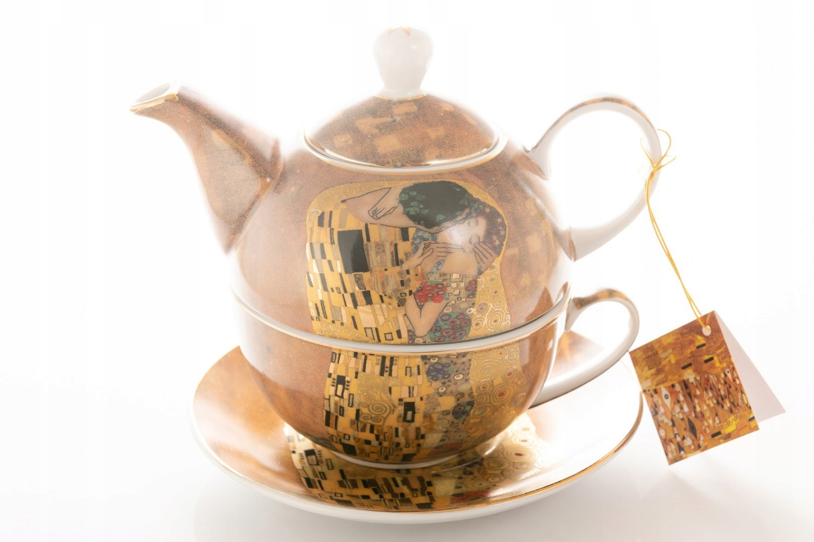 

Tea For One Gustav Klimt Pocałunek El-beso Komplet