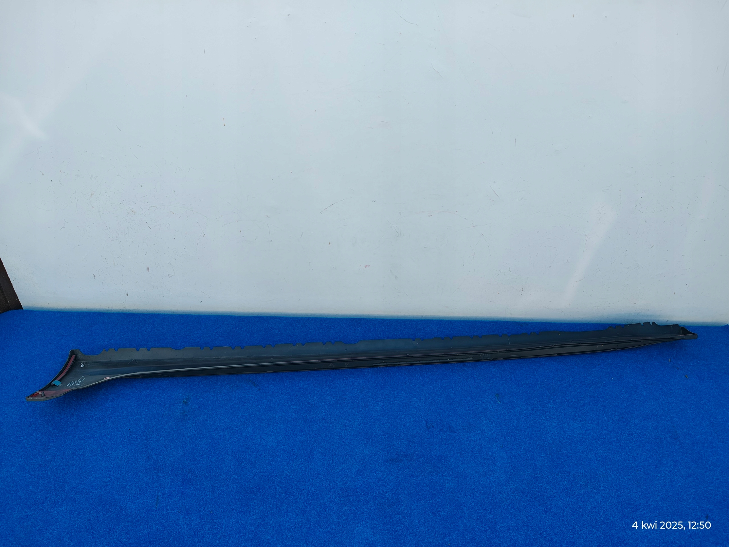 AUDI A4 B9 8W ALLROAD right moulding threshold threshold cap 8W9853856E PRO3B
