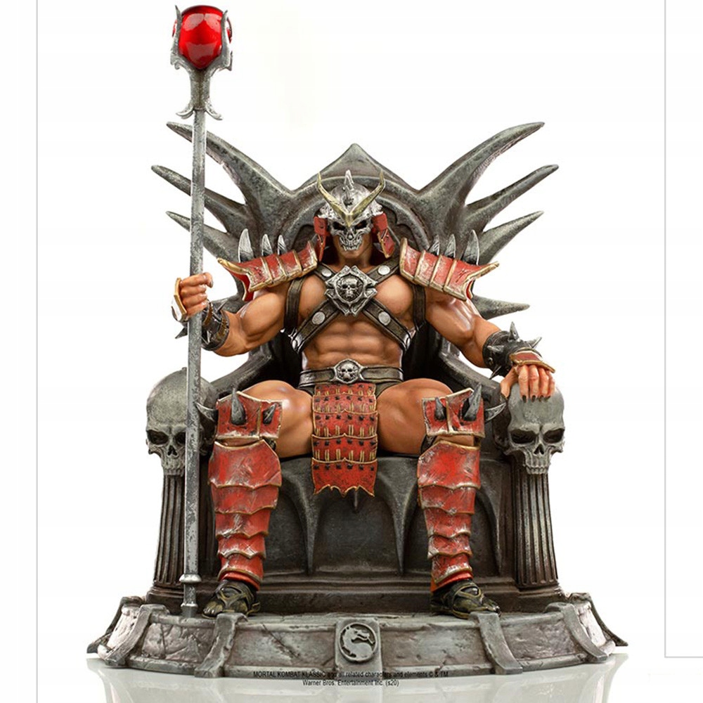Iron Studios Figurka Shao Khan Deluxe Scale 1/10 Mortal Kombat