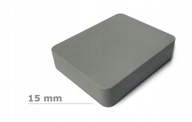 Podložky Pod Vysoké Zatížení 15 mm x 53 mm x 66 mm 200 ks