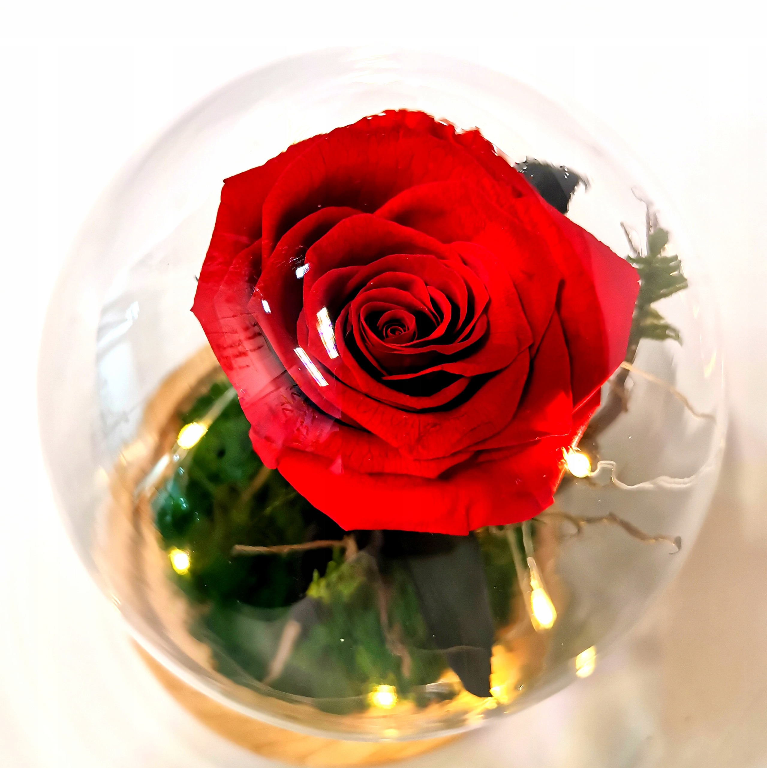 Oświetlenie LED do Wieczna Róża w szkle M, L, XL
