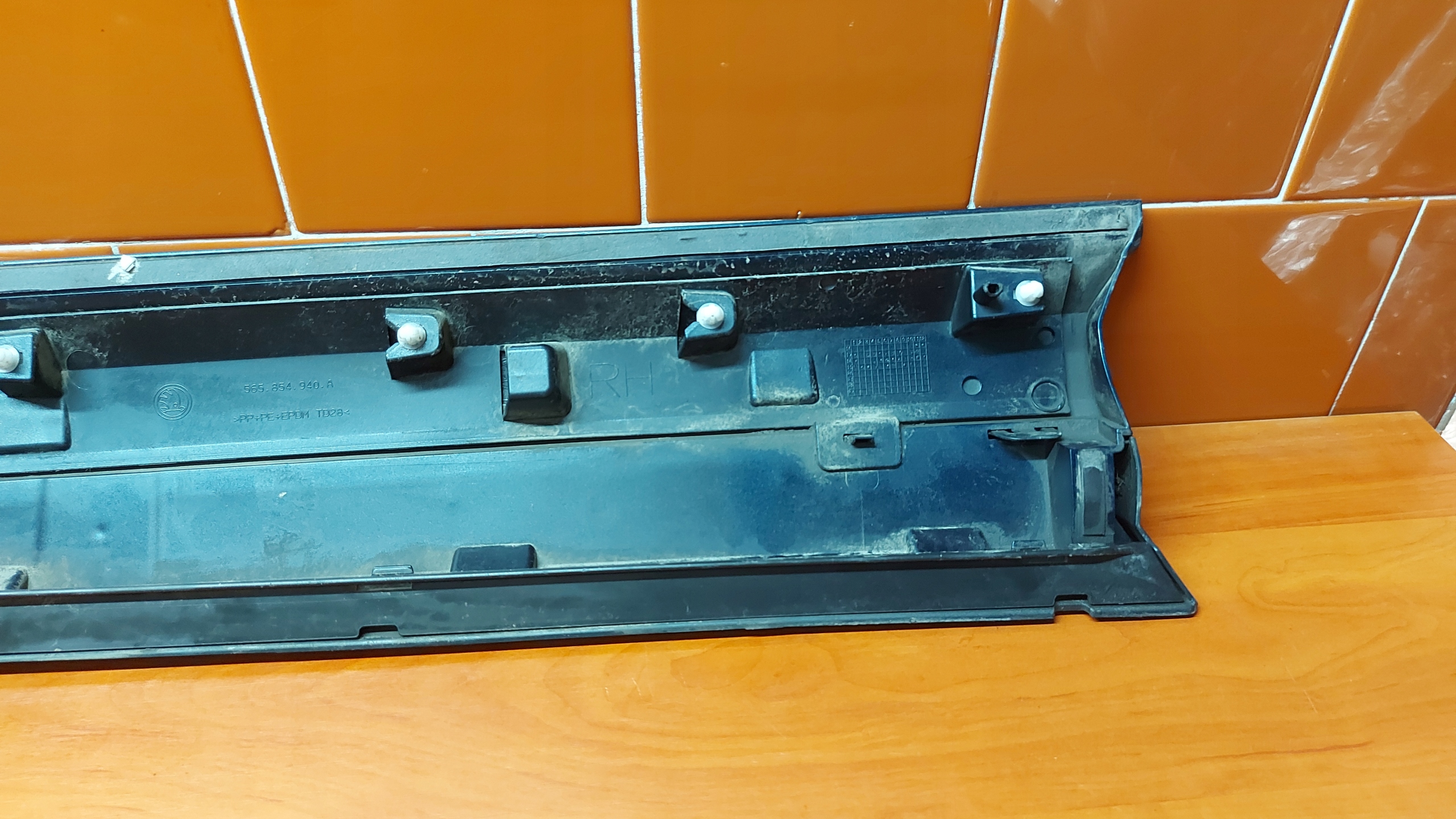 moulding door right right front front SKODA KODIAQ 16
