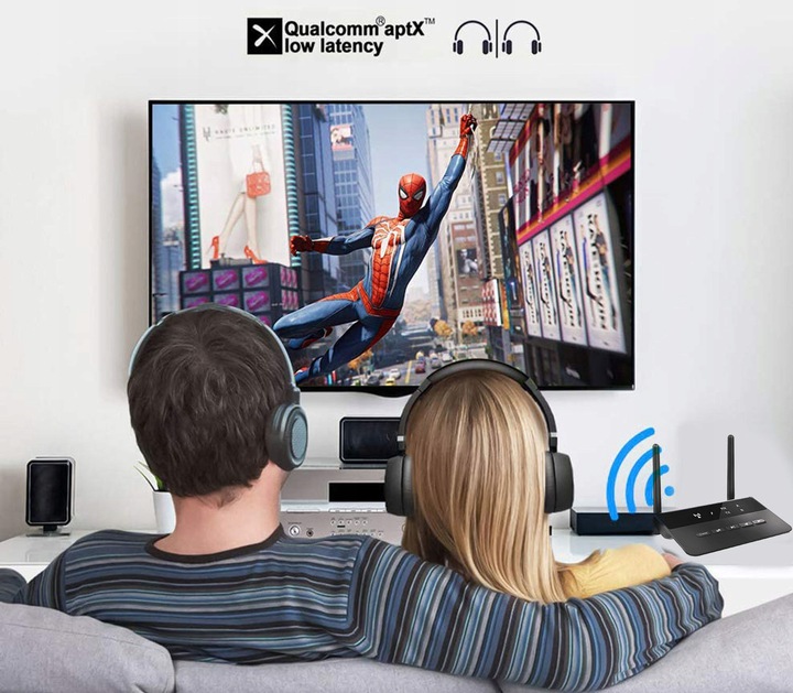 MOZOS B2 NADAJNIK ODBIORNIK Bluetooth aptX HD Model B2