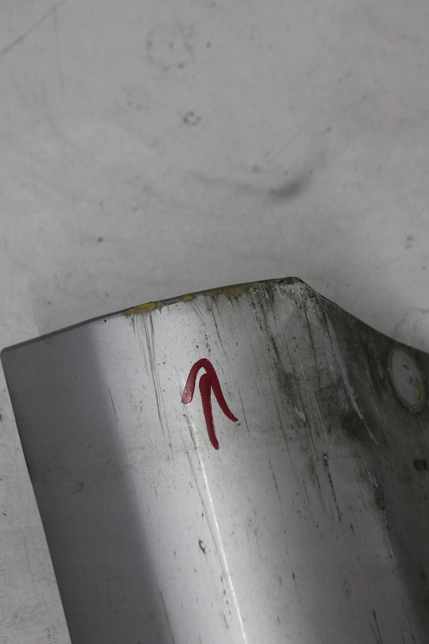 moulding threshold left MERCEDES W211 744 02-09