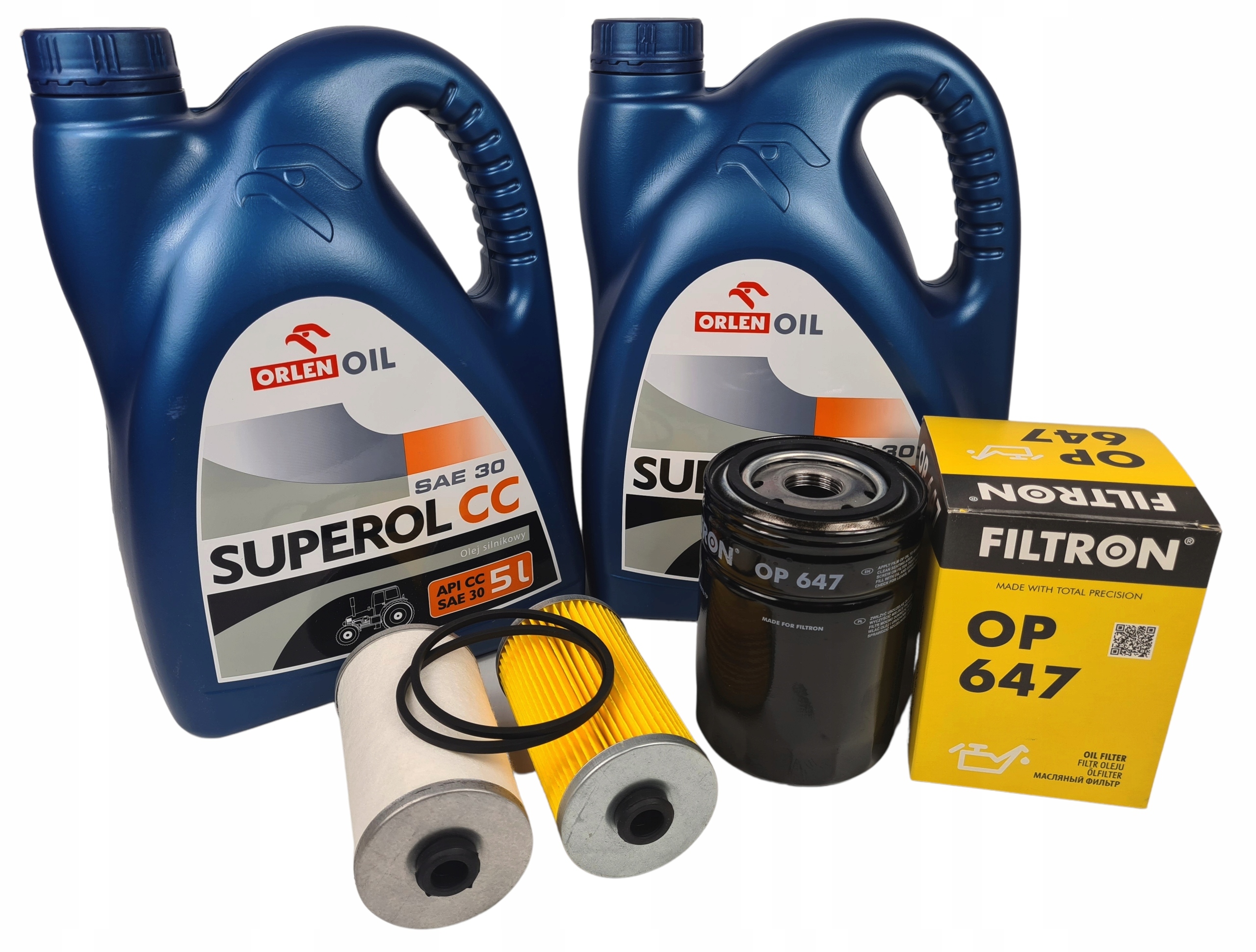 

Olej filtry do Ursus C330 C335 C360 C362 C385